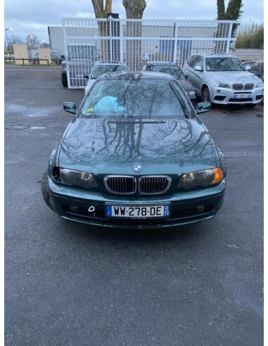 Boitier papillon BMW SERIE 3 E46 COUPE PHASE 1 Essence