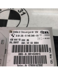 Kit de demarrage BMW X3 E83 PHASE 2 Diesel