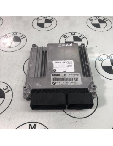 Kit de demarrage BMW X3 E83 PHASE 2 Diesel