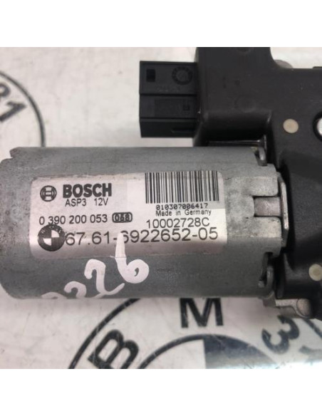 Moteur toit ouvrant BMW X3 E83 PHASE 2 Diesel