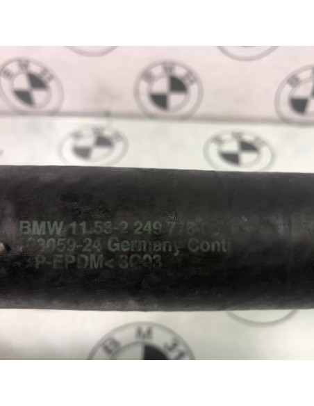 Durite BMW SERIE 3 E46 TOURING PHASE 1 BREAK Diesel