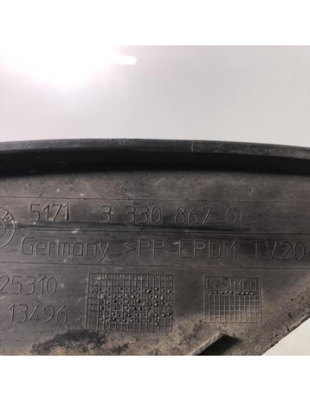 Extension d'aile arriere gauche BMW X3 E83 PHASE 2 Diesel