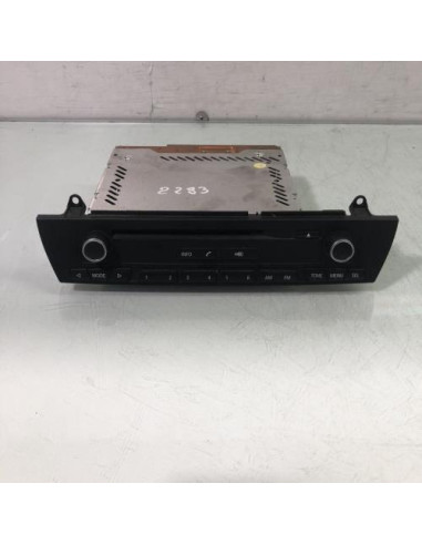 Autoradio d'origine BMW X3 E83 PHASE 2 Diesel