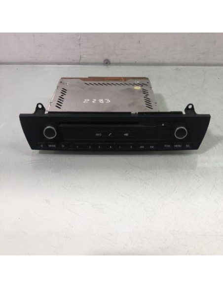 Autoradio d'origine BMW X3 E83 PHASE 2 Diesel