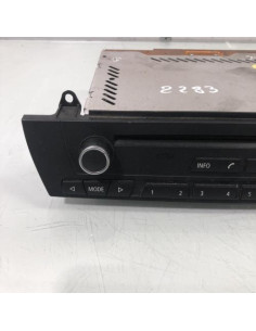 Autoradio d'origine BMW X3 E83 PHASE 2 Diesel 2