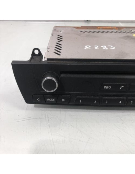 Autoradio d'origine BMW X3 E83 PHASE 2 Diesel