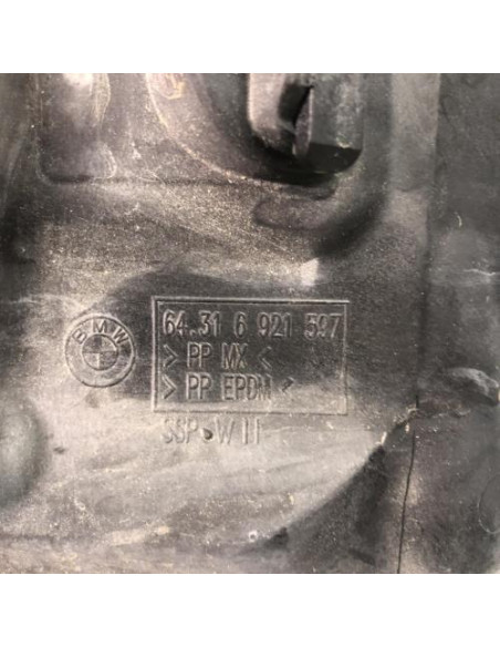 Conduite d'air BMW SERIE 6 E63 COUPE 