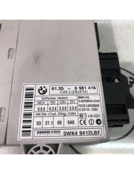 Calculateur BMW SERIE 6 E63 COUPE 