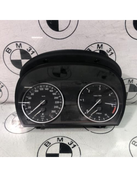 Compteur BMW SERIE 3 E90 PHASE 2 Diesel
