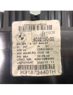 Compteur BMW SERIE 3 E90 PHASE 2 Diesel 2