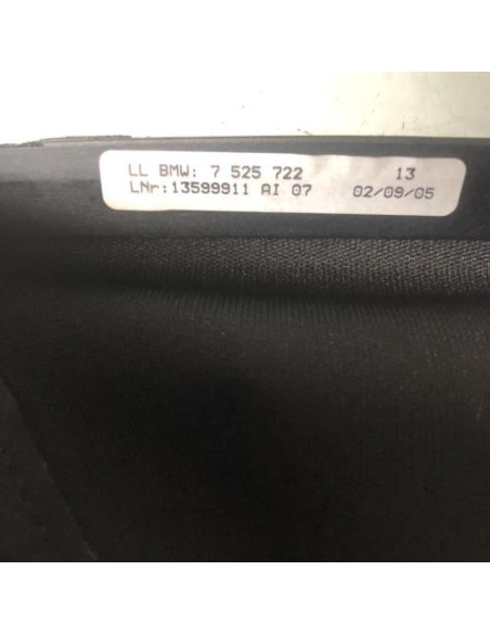 Soufflet de levier de vitesse BMW SERIE 1 E87 PHASE 1 Diesel