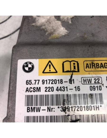 Boitier air bag BMW SERIE 6 E63 COUPE 