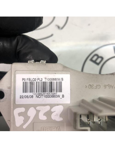 Resistance chauffage BMW SERIE 3 E92 COUPE PHASE 1 Diesel