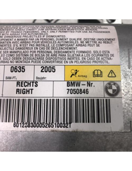 Air bag lateral droit BMW SERIE 6 E63 COUPE 