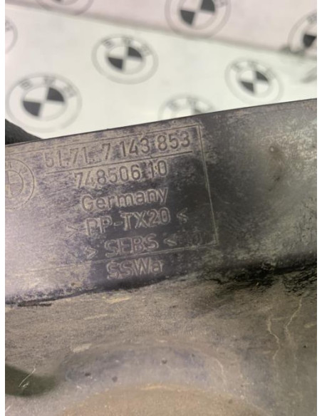 Cache sous moteur BMW SERIE 3 E92 COUPE PHASE 2 Diesel