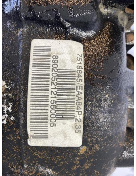 Pont (propulsion) BMW SERIE 3 E46 PHASE 2 Diesel