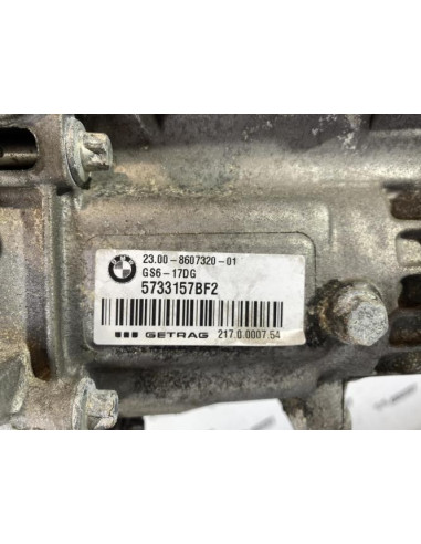 Boite de vitesses BMW SERIE 3 F31 TOURING PHASE 1 BREAK Diesel