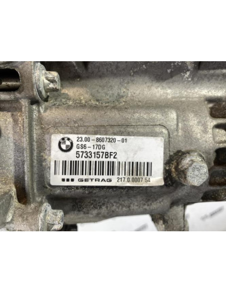 Boite de vitesses BMW SERIE 3 F31 TOURING PHASE 1 BREAK Diesel