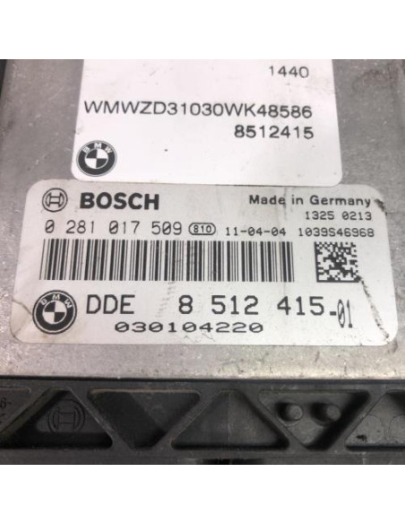 Calculateur moteur MINI MINI 2 R60 COUNTRYMAN BREAK Diesel