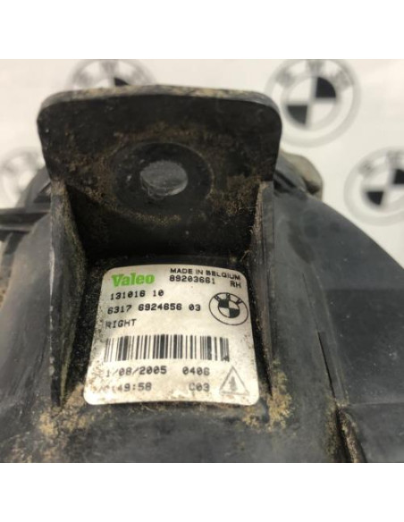 Anti brouillard droit (feux) BMW SERIE 1 E87 PHASE 1 Diesel