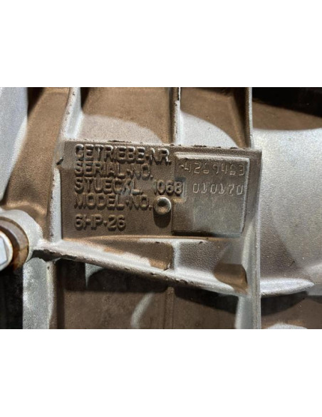 Boite de vitesses BMW SERIE 3 E91 TOURING PHASE 1 BREAK Diesel