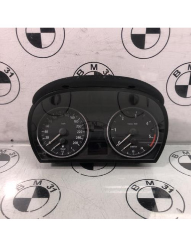 Compteur BMW SERIE 3 E91 TOURING PHASE 1 BREAK Diesel