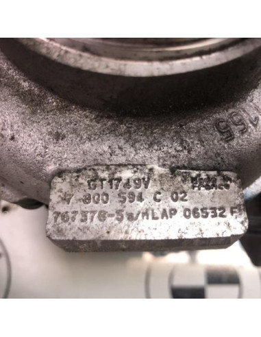 Turbo BMW SERIE 1 E87 PHASE 2 