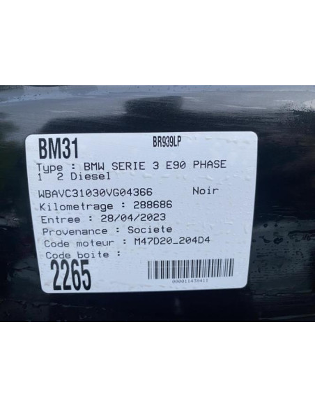 Retroviseur droit BMW SERIE 3 E90 PHASE 1 Diesel
