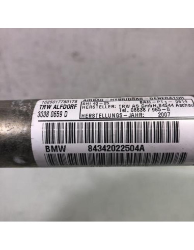 Air bag rideau gauche BMW X3 E83 PHASE 2 Diesel