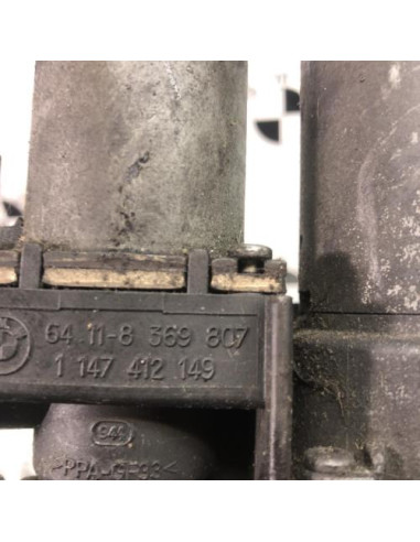 Robinet de chauffage BMW SERIE 3 E46 PHASE 2 Diesel