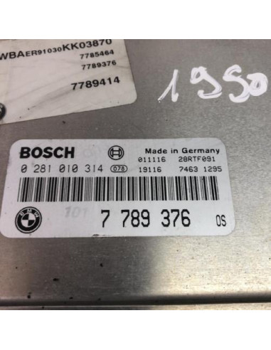 Calculateur moteur BMW SERIE 3 E46 PHASE 2 Diesel