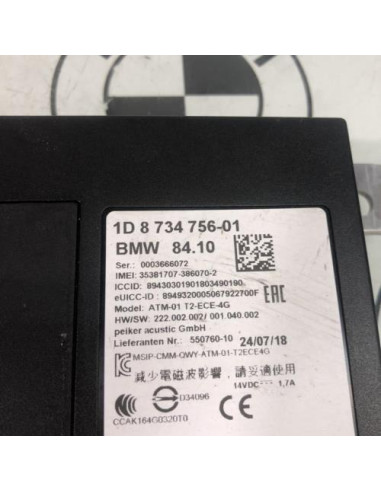 Calculateur MINI MINI 3 F55 PHASE 1 Essence