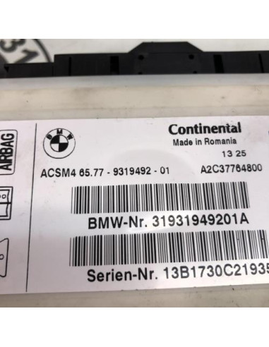 Boitier air bag BMW X3 F25 PHASE 1 Diesel