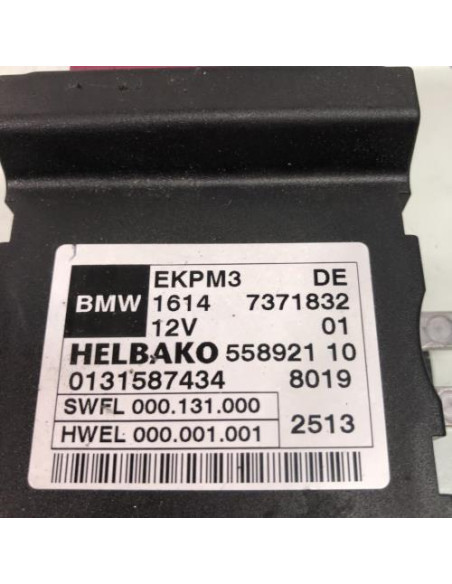 Calculateur BMW X3 F25 PHASE 1 Diesel