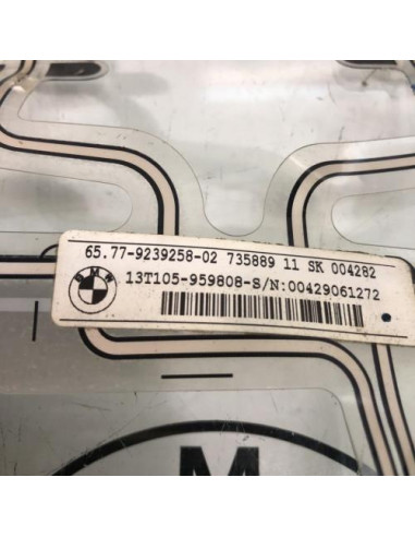 Tapis sensitif passager BMW X3 F25 PHASE 1 Diesel
