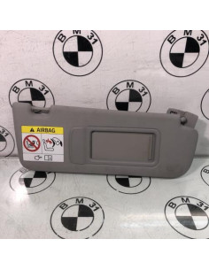 Pare soleil gauche BMW X3 F25 PHASE 1 Diesel 2