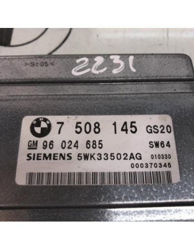 Calculateur BMW SERIE 3 E46 TOURING PHASE 1 BREAK Diesel