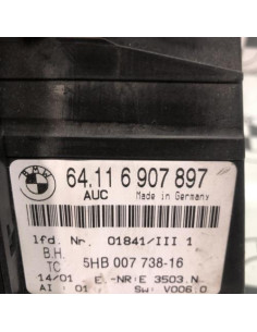 Commande chauffage BMW SERIE 3 E46 TOURING PHASE 1 BREAK Diesel
