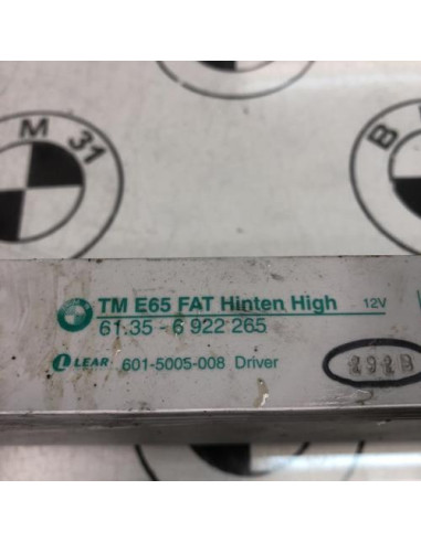 Calculateur BMW SERIE 7 E66 LIMOUSINE PHASE 1 Essence