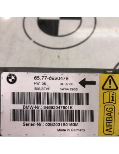 Capteur BMW SERIE 7 E66 LIMOUSINE PHASE 1 Essence