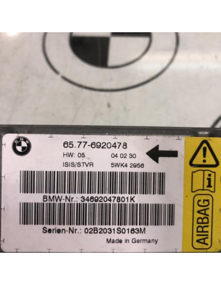 Capteur BMW SERIE 7 E66 LIMOUSINE PHASE 1 Essence