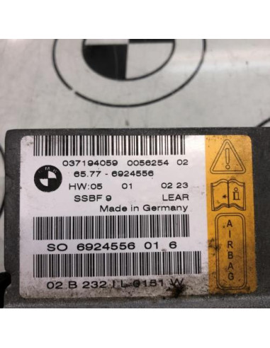 Capteur BMW SERIE 7 E66 LIMOUSINE PHASE 1 Essence