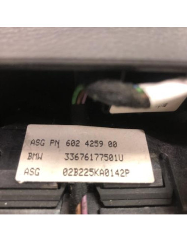 Air bag conducteur BMW SERIE 7 E66 LIMOUSINE PHASE 1 Essence