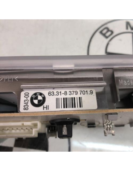 Eclairage de plafonnier BMW SERIE 7 E66 LIMOUSINE PHASE 1 Essence