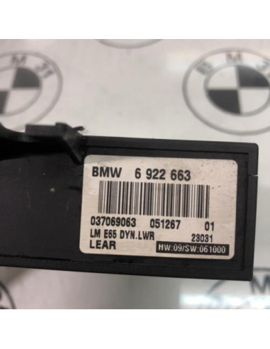 Calculateur BMW SERIE 7 E66 LIMOUSINE PHASE 1 Essence
