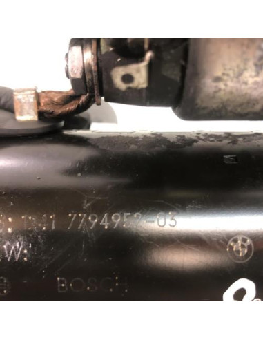 Demarreur BMW SERIE 1 E87 PHASE 1 Diesel