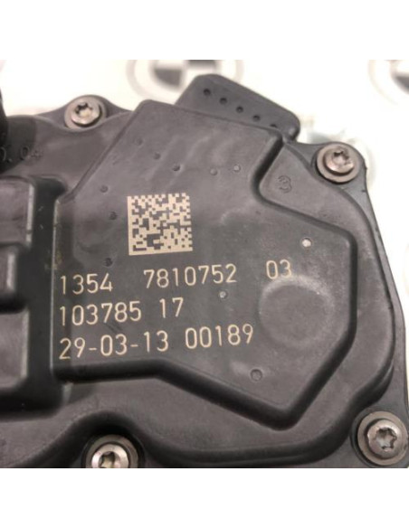Boitier papillon BMW SERIE 1 F20 PHASE 1 