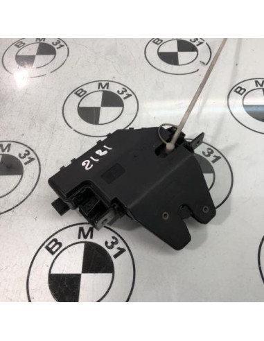Serrure de coffre BMW SERIE 3 E46 COUPE PHASE 2 Diesel