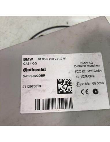 Calculateur BMW SERIE 5 F11 TOURING PHASE 1 BREAK Diesel