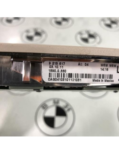 Eclairage de plafonnier BMW SERIE 5 F11 TOURING PHASE 1 BREAK Diesel